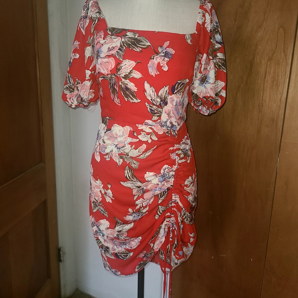 Lucy Paris Red Mini Dress